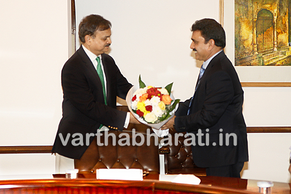 ಕೆಎಂವೈಎ ಸದಸ್ಯರಿಂದ ಭಾರತೀಯ ರಾಯಭಾರಿಯ ಭೇಟಿ